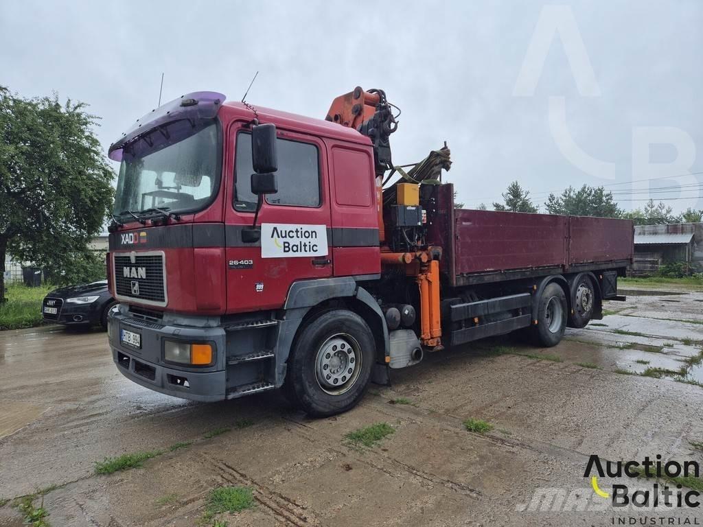 MAN 26.403 Autobasculanta