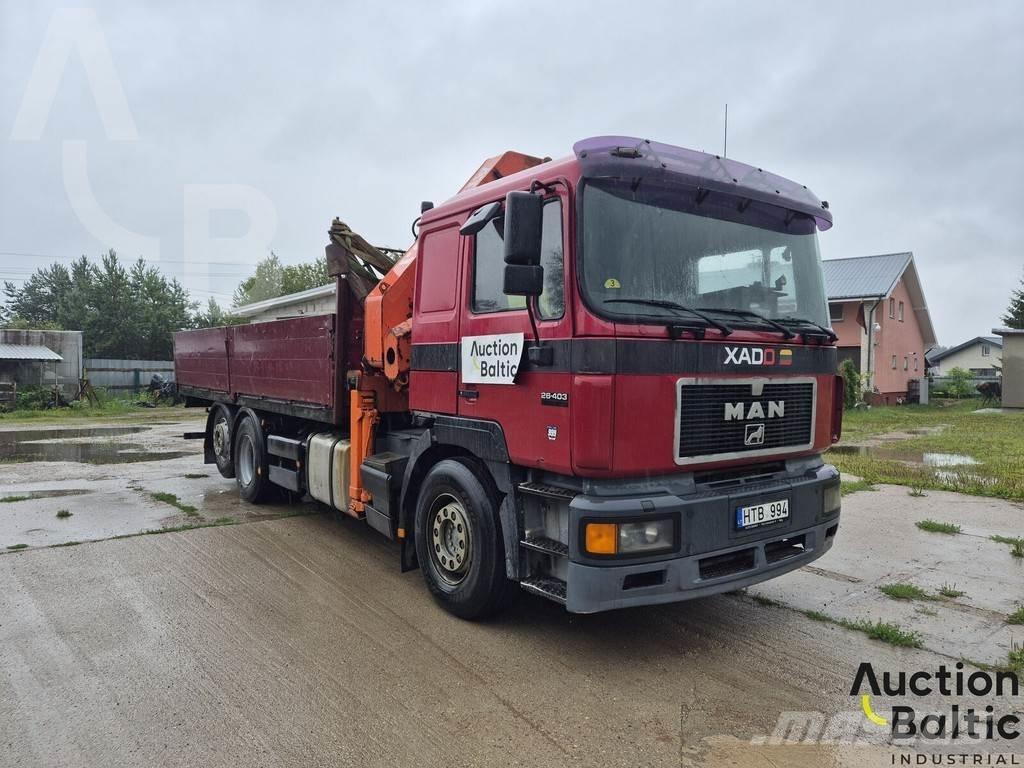 MAN 26.403 Autobasculanta