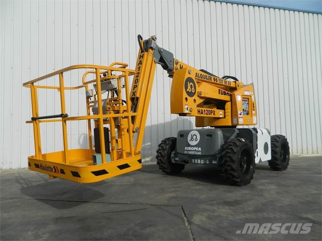 Haulotte HA120PX Nacele cu brat articulat