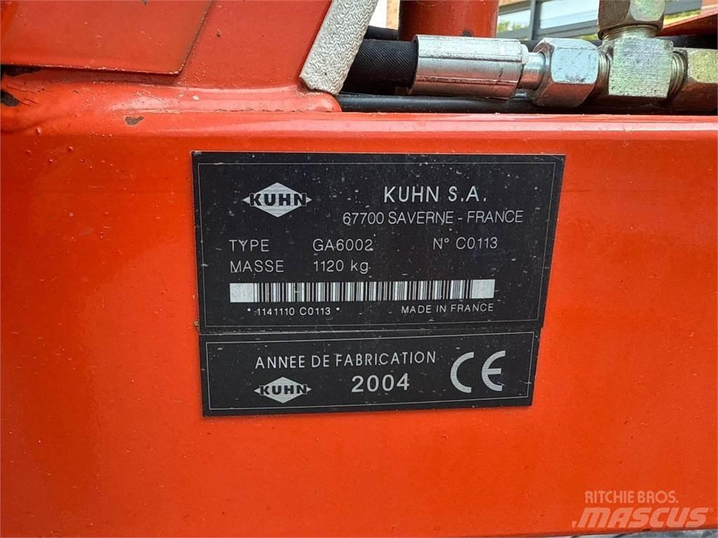 Kuhn GA 6002 Utilaj de răvăşit fân