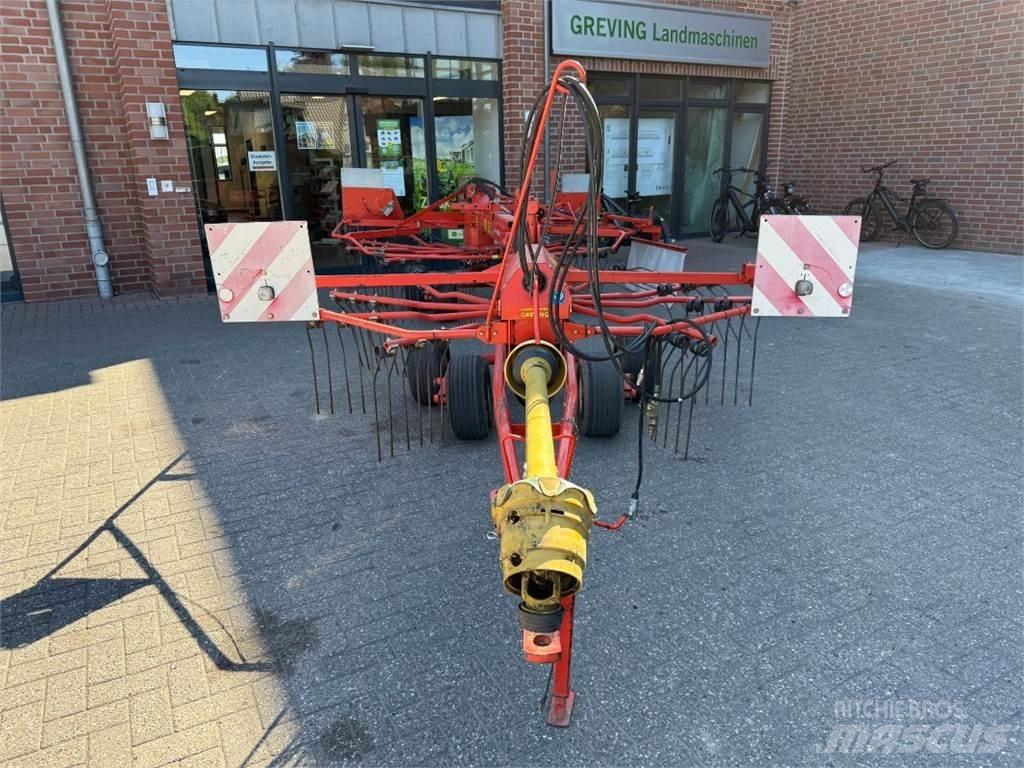 Kuhn GA 6002 Utilaj de răvăşit fân