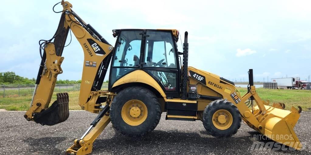 CAT 416 F Buldoexcavatoare