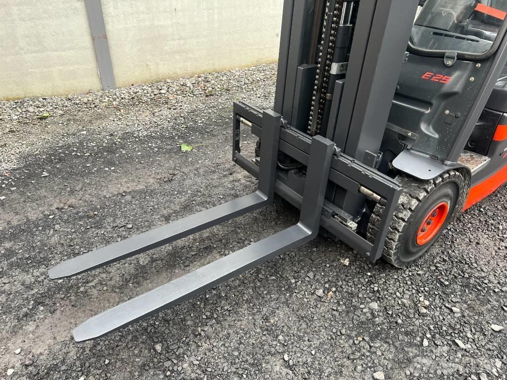 Linde E25-01 Stivuitor electric
