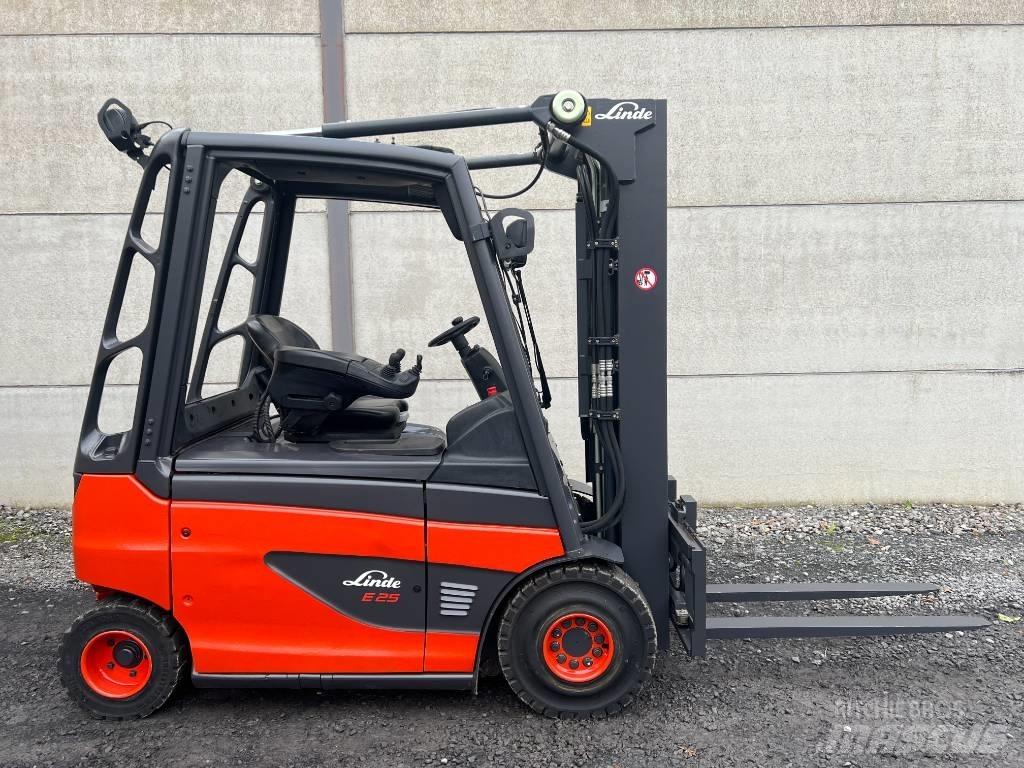 Linde E25-01 Stivuitor electric