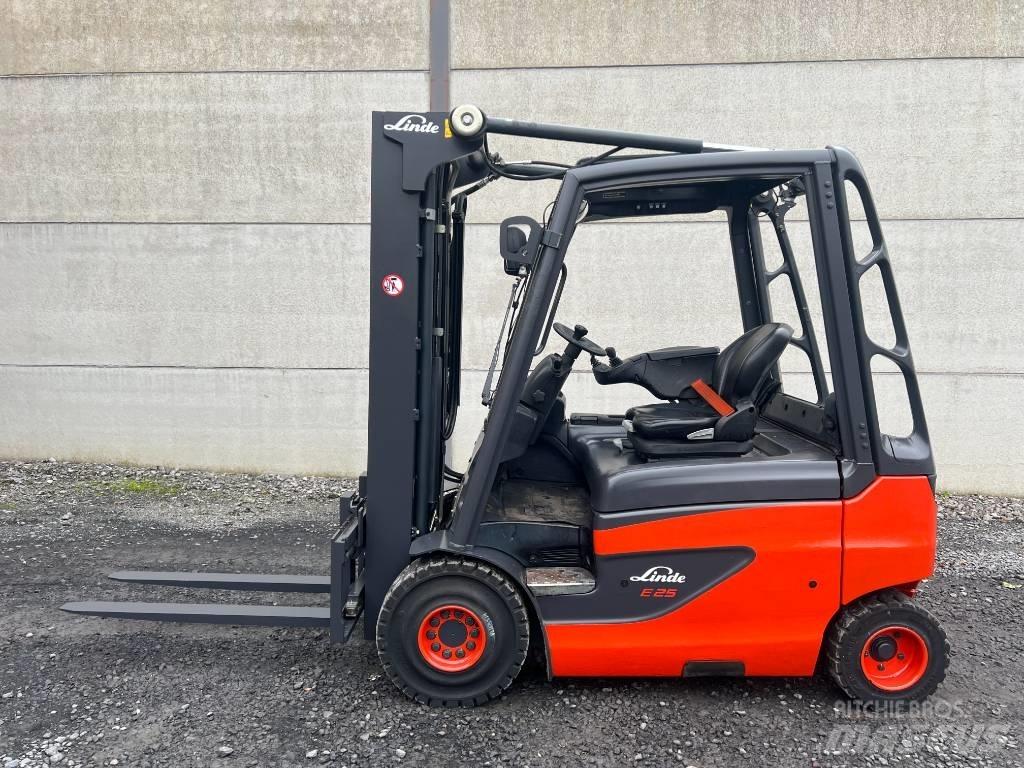 Linde E25-01 Stivuitor electric