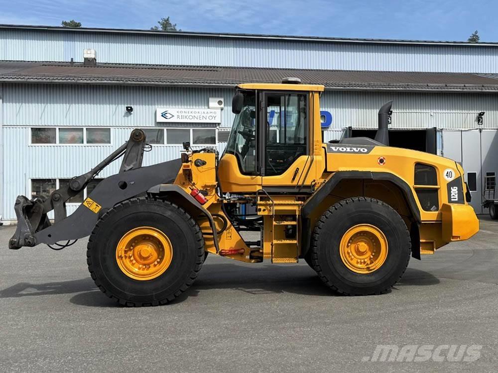 Volvo L 120 G Incarcator pe pneuri