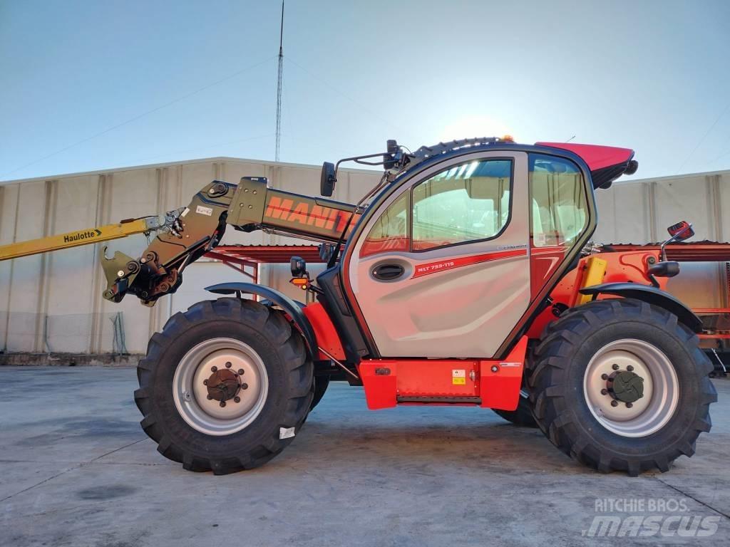 Manitou MLT733 Manipulatoare agricole