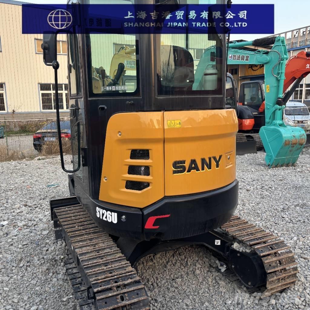 Sany SY 26 U Mini excavatoare < 7t