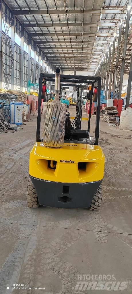 Komatsu FD 30 T-14 Stivuitor diesel