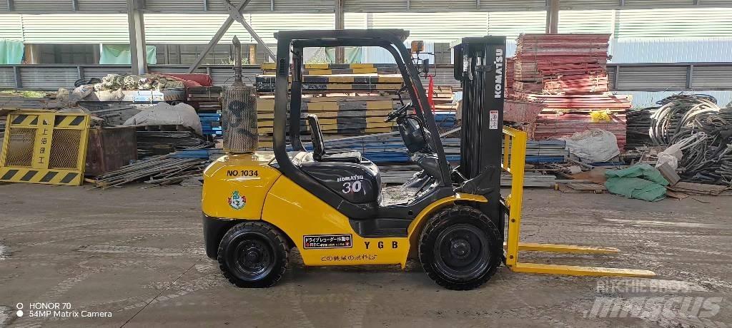Komatsu FD 30 T-14 Stivuitor diesel