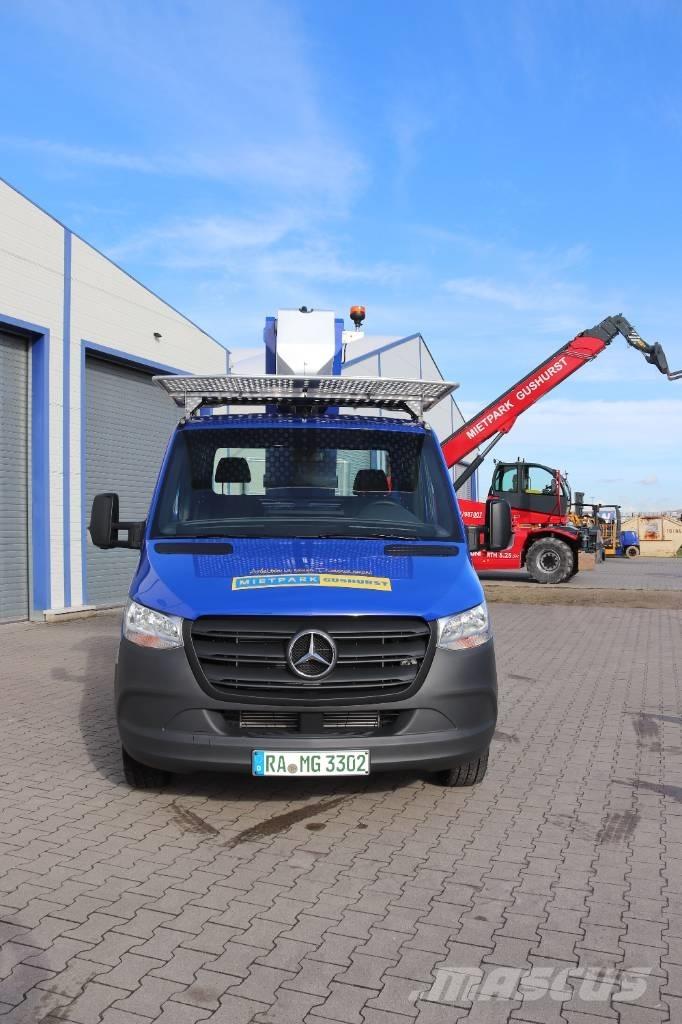 Multitel MTE 230 EX Platforme aeriene montate pe camion