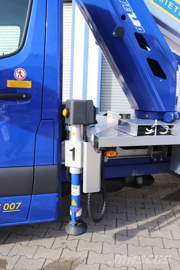 Multitel MTE 230 EX Platforme aeriene montate pe camion