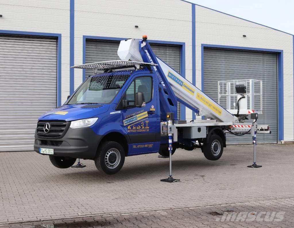 Multitel MTE 230 EX Platforme aeriene montate pe camion