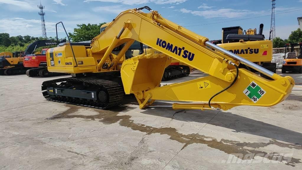 Komatsu pc220-7 Excavatoare pe șenile
