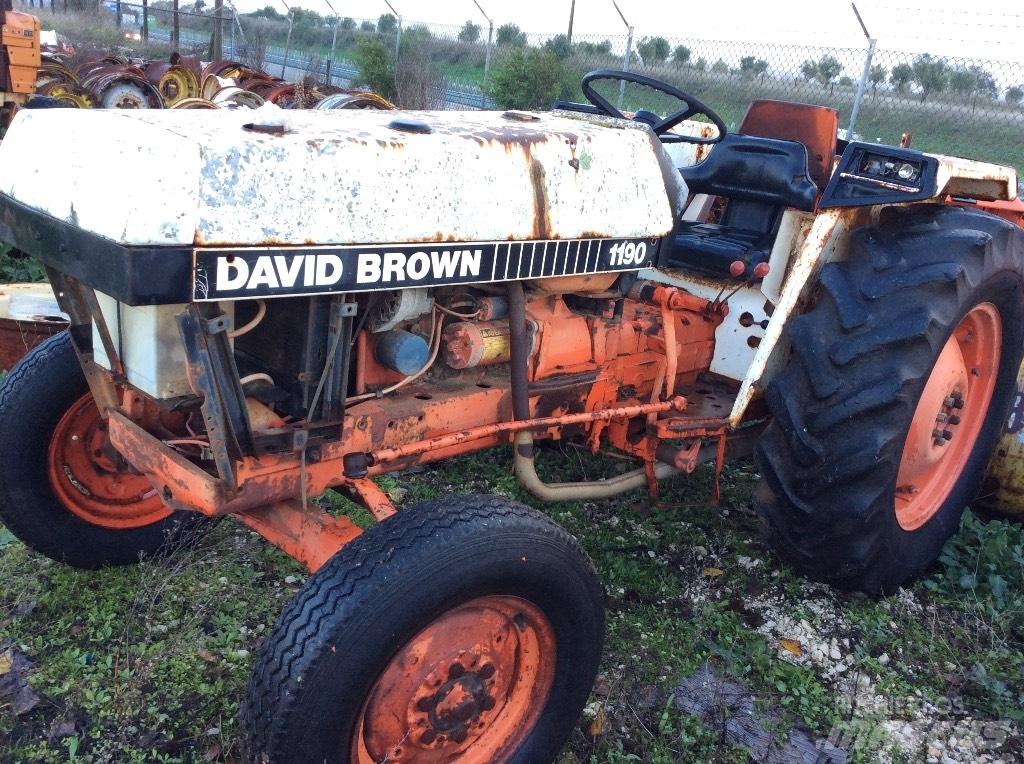 David Brown 1190 Transmisie