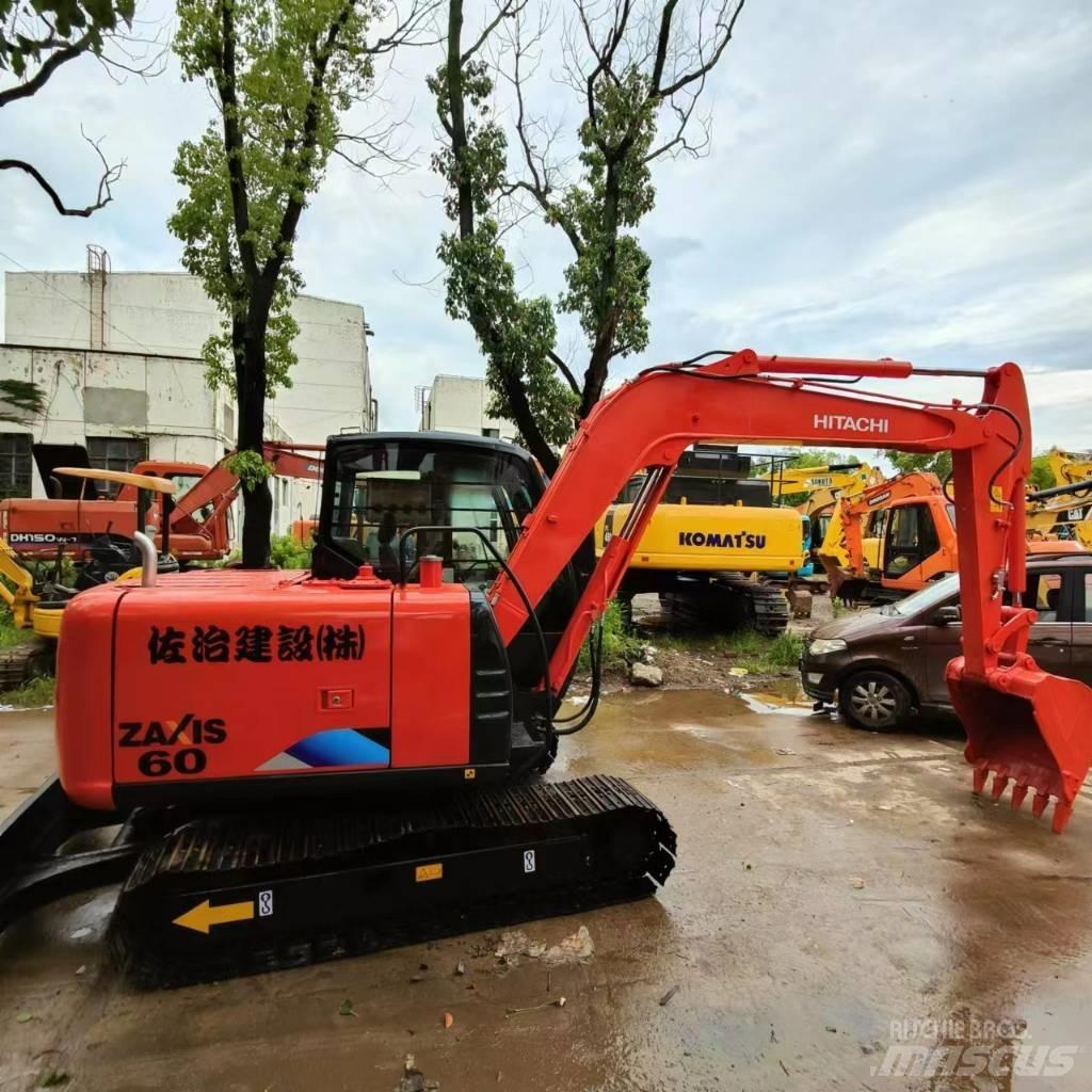 Hitachi ZX 60 Mini excavatoare < 7t