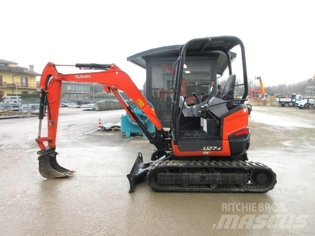 Kubota U 27-4 Mini excavatoare < 7t