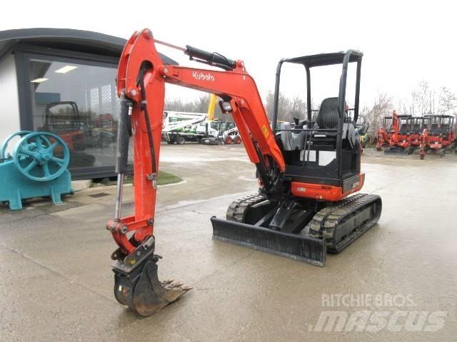 Kubota U 27-4 Mini excavatoare < 7t