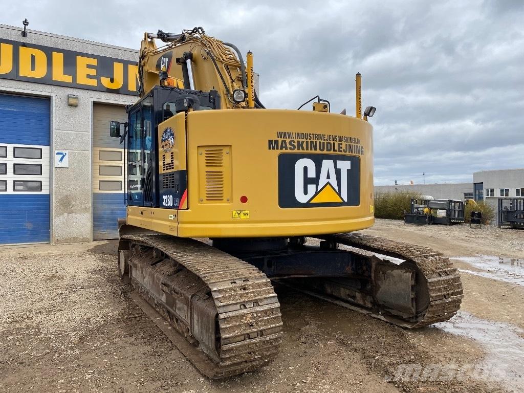 CAT 328 D LCR Excavatoare pe șenile
