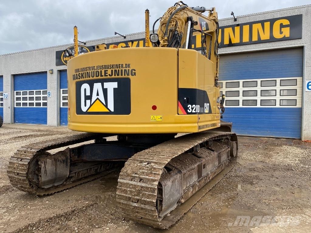 CAT 328 D LCR Excavatoare pe șenile

