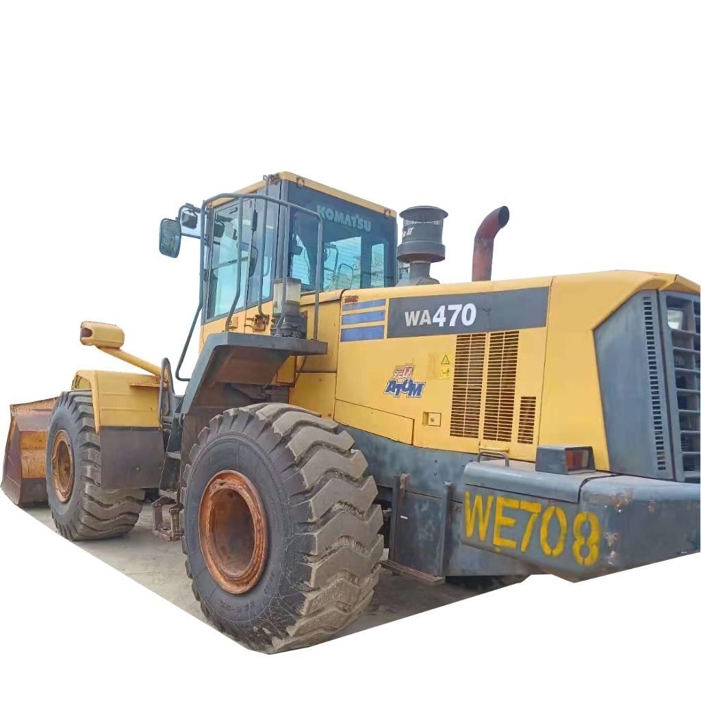 Komatsu WA 470-6 Incarcator pe pneuri