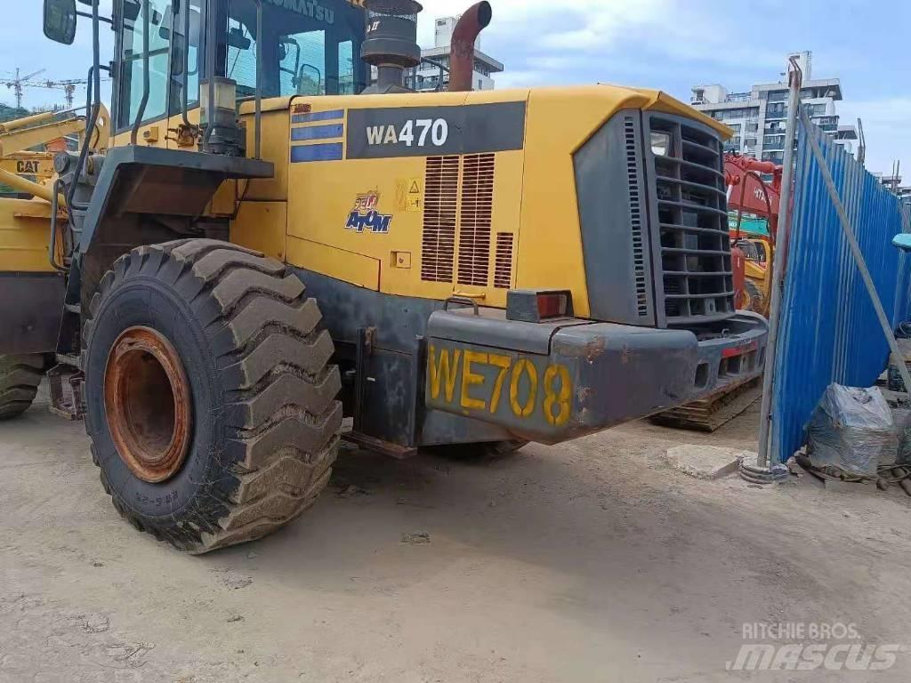 Komatsu WA 470-6 Incarcator pe pneuri