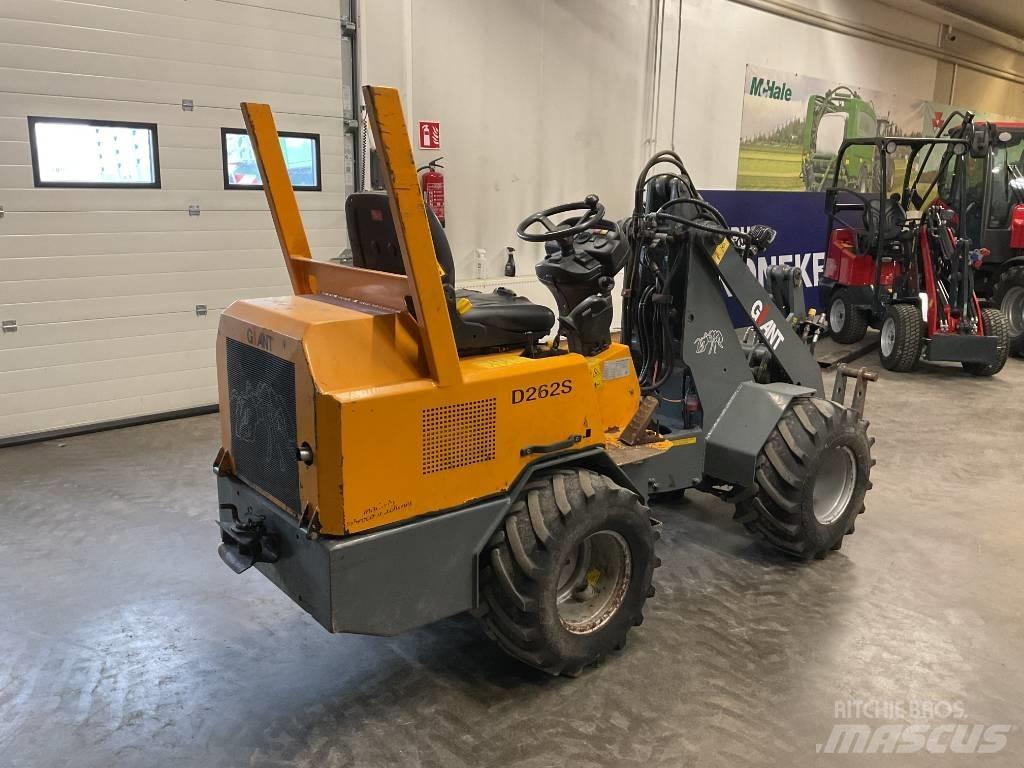GiANT 262 S Incarcatoare multifunctionale