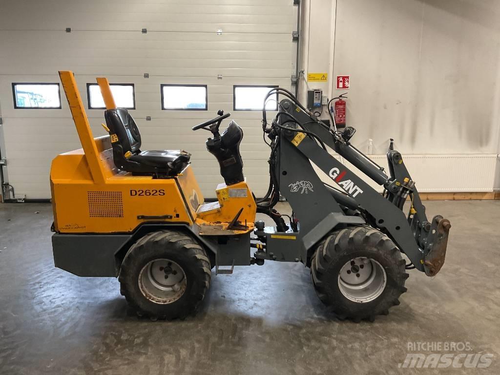 GiANT 262 S Incarcatoare multifunctionale
