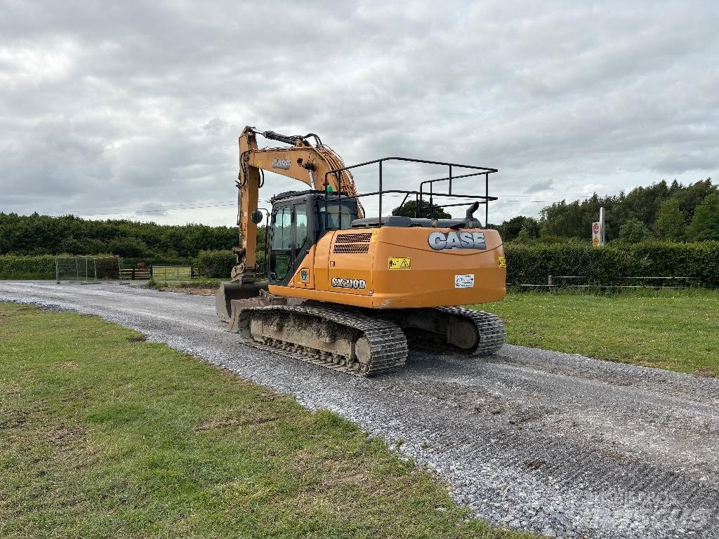 CASE 210D Excavatoare pe șenile
