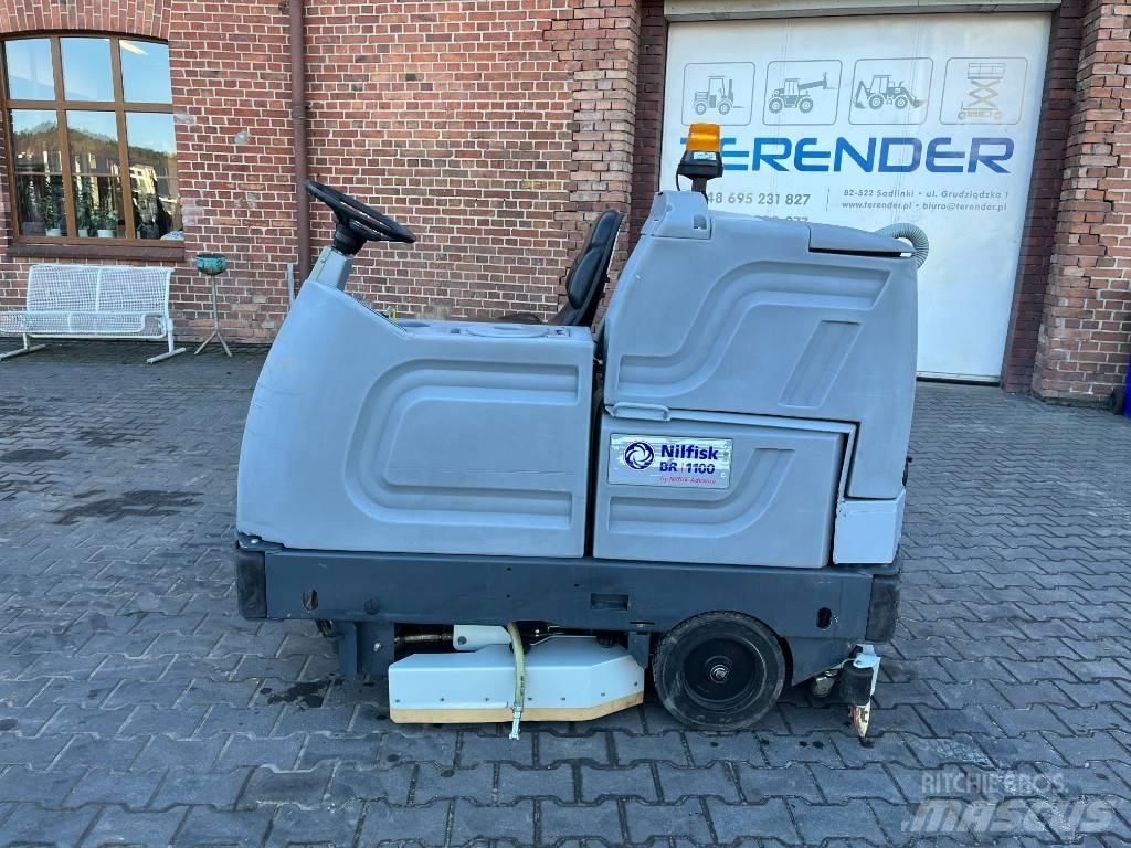 Nilfisk BR 1100 Uscatoare Scrubber