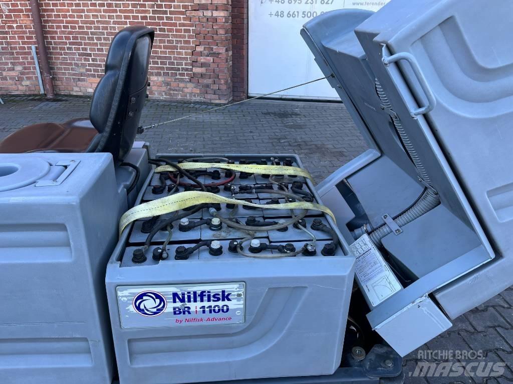 Nilfisk BR 1100 Uscatoare Scrubber