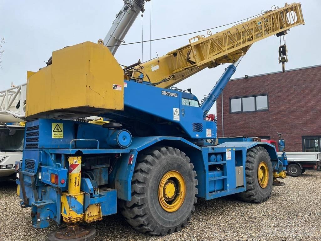 Tadano GR 700 EX Macara pentru orice teren