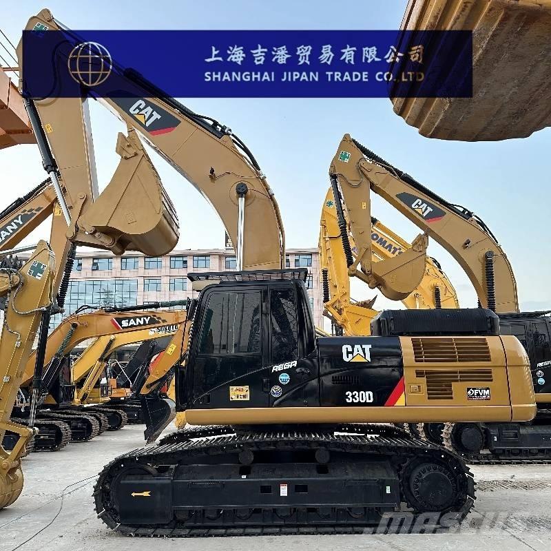 CAT 330 D Excavatoare pe șenile
