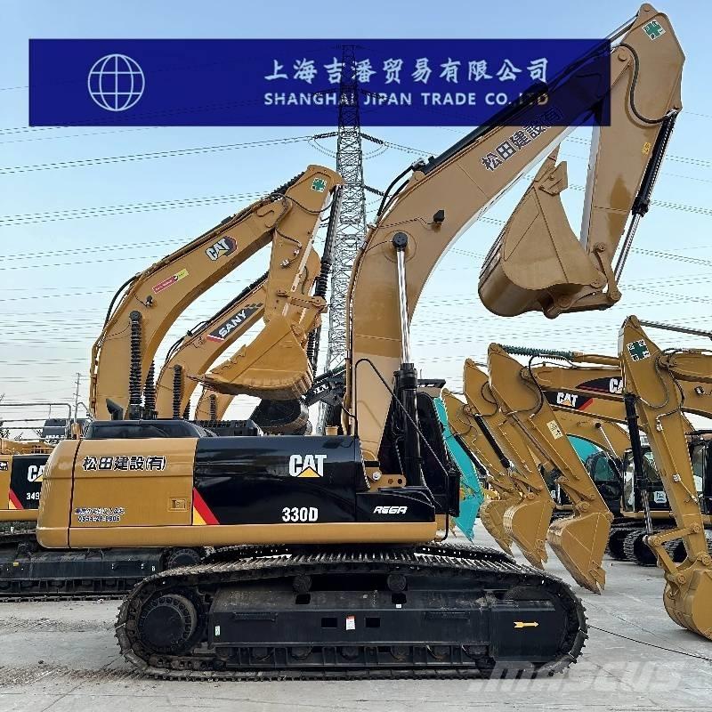 CAT 330 D Excavatoare pe șenile
