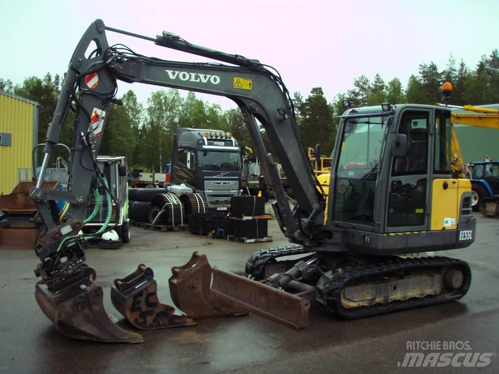 Volvo EC 55 C Mini excavatoare < 7t