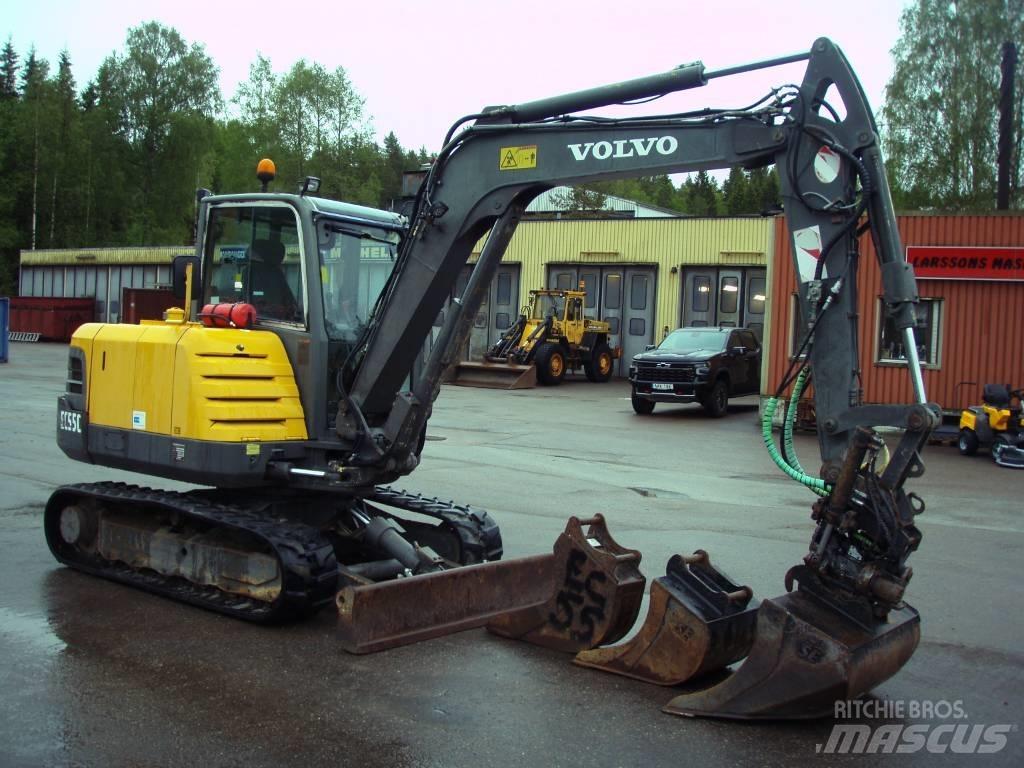 Volvo EC 55 C Mini excavatoare < 7t
