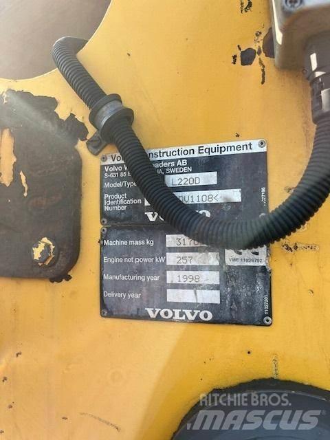 Volvo L220D Incarcator pe pneuri