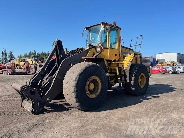 Volvo L220D Incarcator pe pneuri