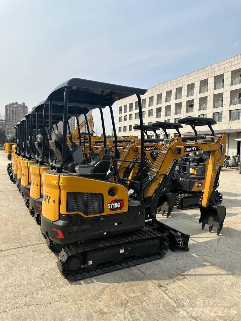 Sany SY16C Mini excavatoare < 7t