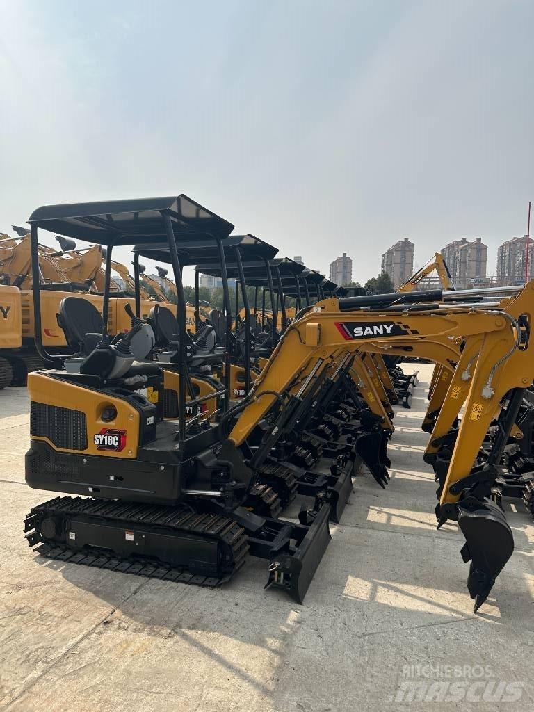 Sany SY16C Mini excavatoare < 7t