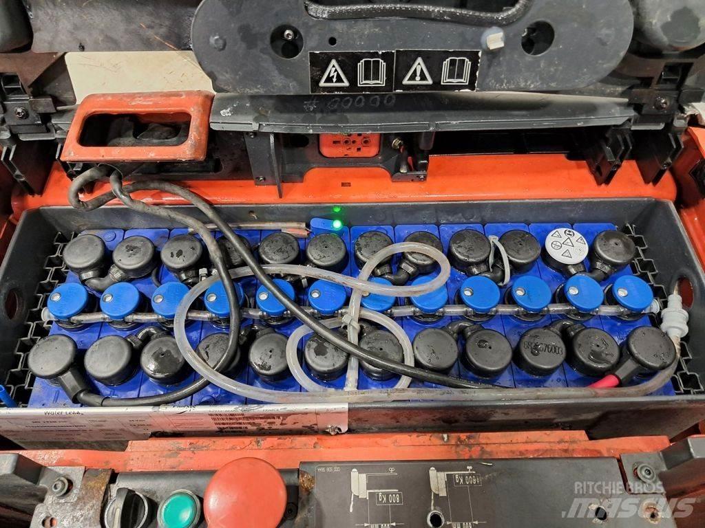 Linde T16L Transpaleta manuala