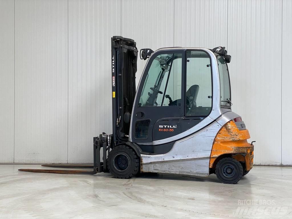 Still RX60-35 Stivuitor electric