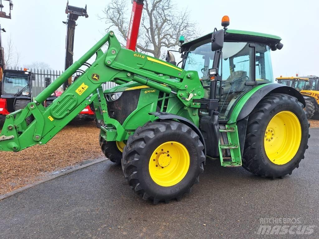 John Deere 6110 MC Tractoare