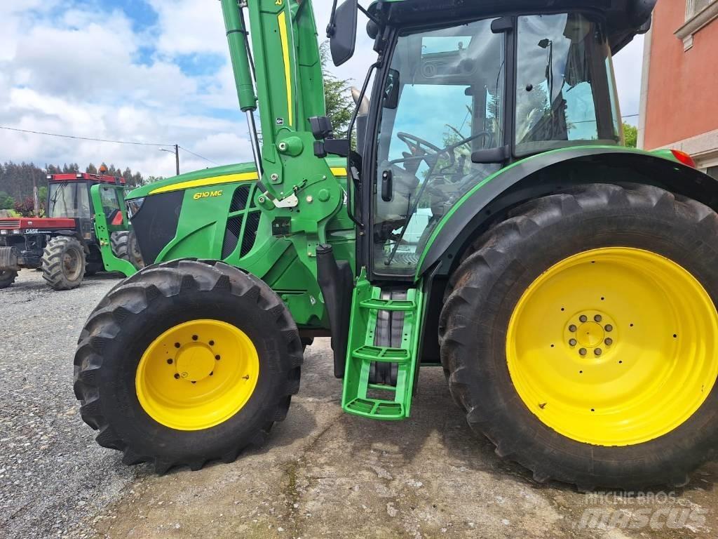 John Deere 6110 MC Tractoare