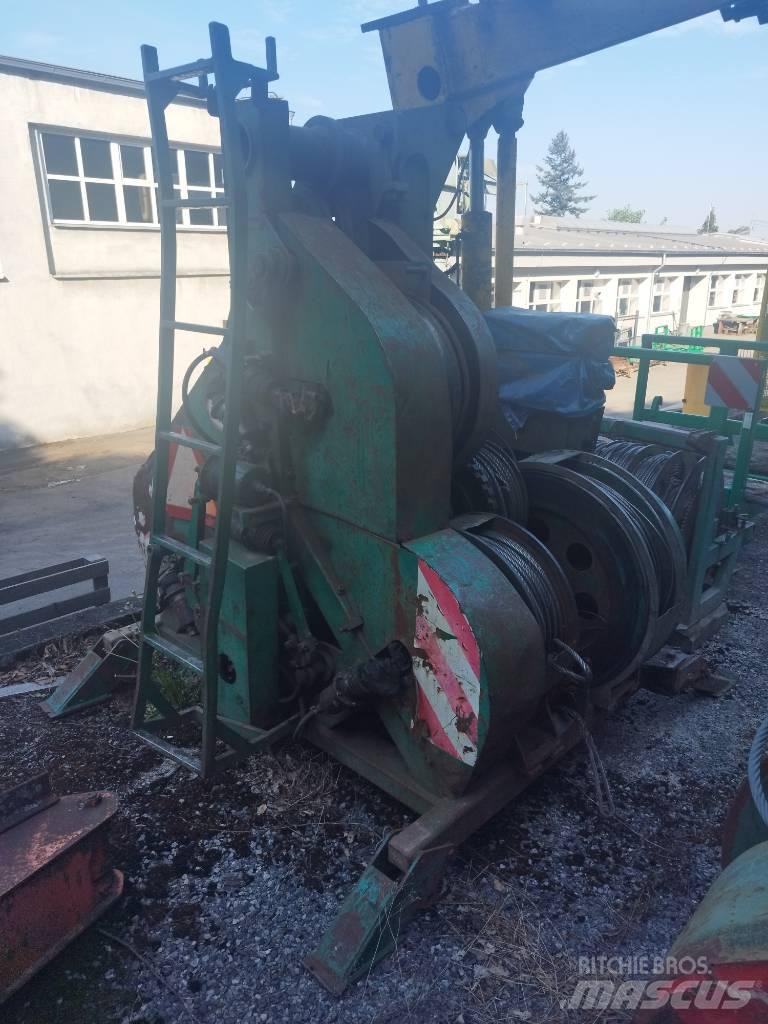  Larix 3t Utilaje forestiere - Altele