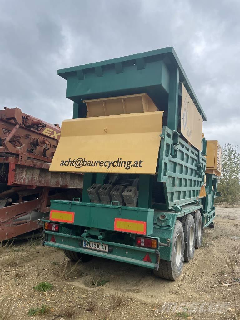 MFL RCI 130-130 WDE Concasoare mobile