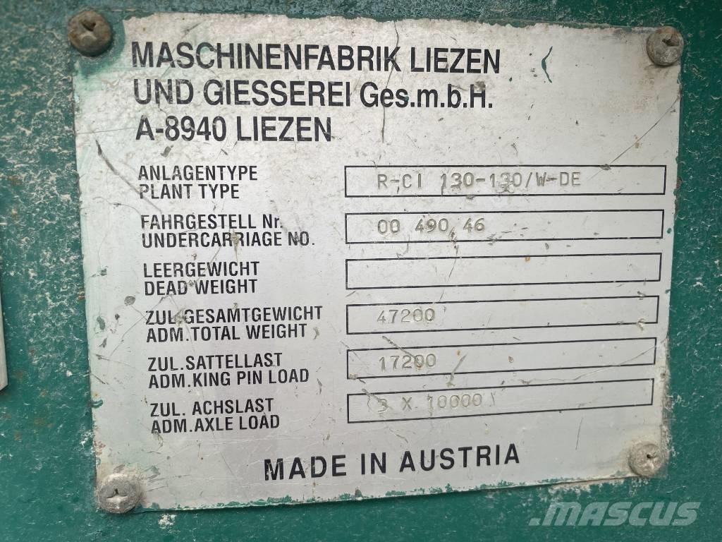 MFL RCI 130-130 WDE Concasoare mobile