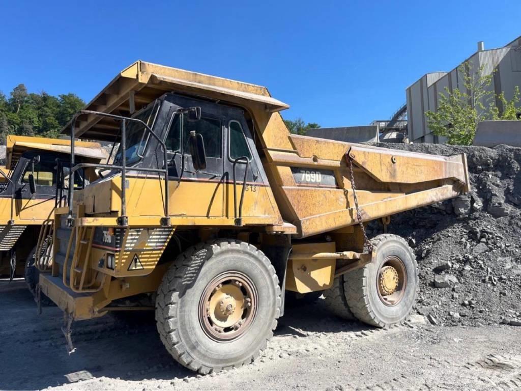 CAT 769 D Camioane cu basculante rigide
