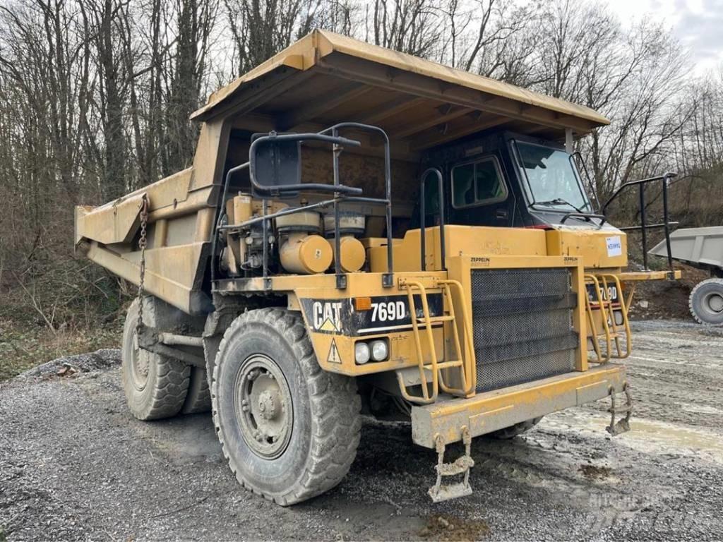CAT 769 D Camioane cu basculante rigide