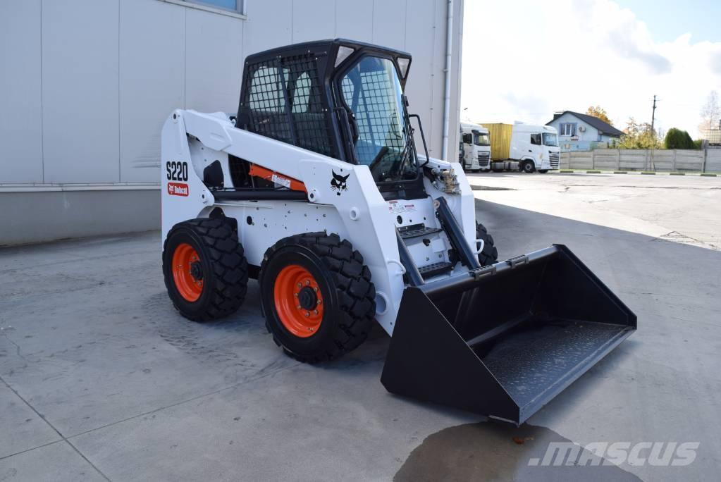 Bobcat S 220 Mini incarcator